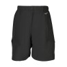 NIKE PANTALONE SHORT BAMBINO NERO