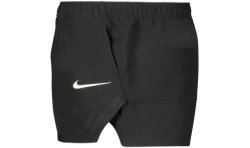 NIKE PANTALONE SHORT BAMBINO NERO