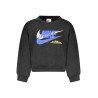 NIKE FELPA SENZA ZIP BAMBINO NERO