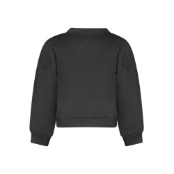 NIKE FELPA SENZA ZIP BAMBINO NERO