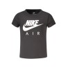 NIKE T-SHIRT MANICHE CORTE BAMBINA NERO