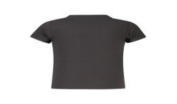 NIKE T-SHIRT MANICHE CORTE BAMBINA NERO
