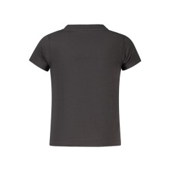 NIKE T-SHIRT MANICHE CORTE BAMBINA NERO
