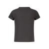 NIKE T-SHIRT MANICHE CORTE BAMBINA NERO