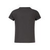 NIKE T-SHIRT MANICHE CORTE BAMBINA NERO