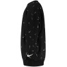 NIKE FELPA SENZA ZIP BAMBINA NERO