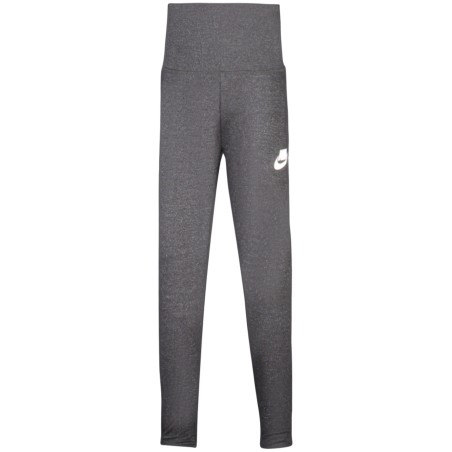 NIKE LEGGINS BAMBINA NERO