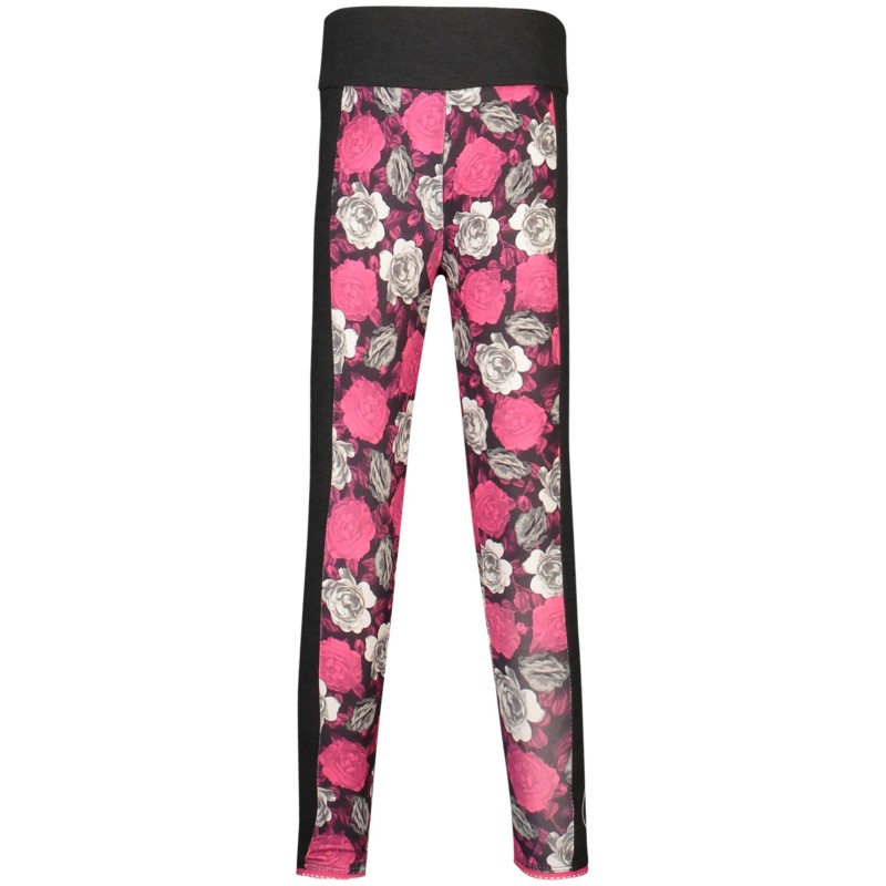 NIKE LEGGINS BAMBINA NERO