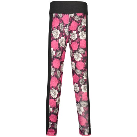 NIKE LEGGINS BAMBINA NERO