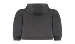 NIKE FELPA SENZA ZIP BAMBINO NERO