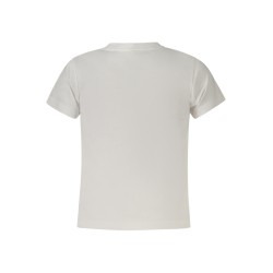 NIKE T-SHIRT MANICHE CORTE BAMBINA BIANCO