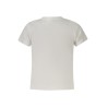 NIKE T-SHIRT MANICHE CORTE BAMBINA BIANCO