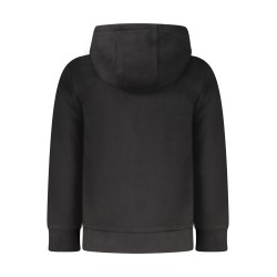 NIKE FELPA CON ZIP BAMBINO NERO