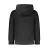 NIKE FELPA CON ZIP BAMBINO NERO