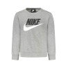 NIKE FELPA SENZA ZIP BAMBINO GRIGIO