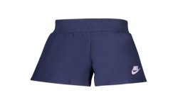 NIKE PANTALONE SHORT BAMBINA BLU