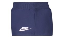 NIKE PANTALONE SHORT BAMBINA BLU