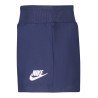 NIKE PANTALONE SHORT BAMBINA BLU