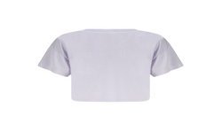 NIKE T-SHIRT MANICHE CORTE BAMBINA VIOLA