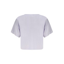 NIKE T-SHIRT MANICHE CORTE BAMBINA VIOLA