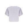 NIKE T-SHIRT MANICHE CORTE BAMBINA VIOLA