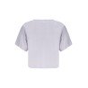 NIKE T-SHIRT MANICHE CORTE BAMBINA VIOLA