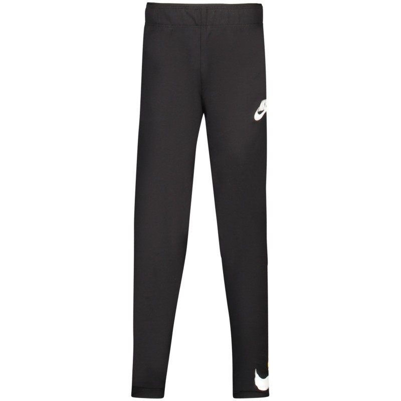 NIKE LEGGINS BAMBINA NERO