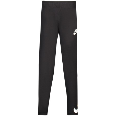 NIKE LEGGINS BAMBINA NERO