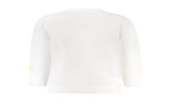 NIKE FELPA SENZA ZIP BAMBINA BIANCO