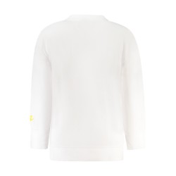 NIKE FELPA SENZA ZIP BAMBINA BIANCO