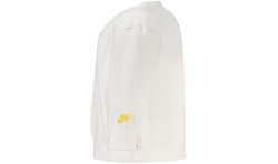 NIKE FELPA SENZA ZIP BAMBINA BIANCO