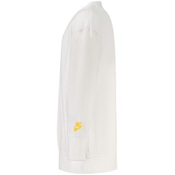 NIKE FELPA SENZA ZIP BAMBINA BIANCO