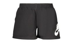 NIKE PANTALONE SHORT BAMBINO NERO