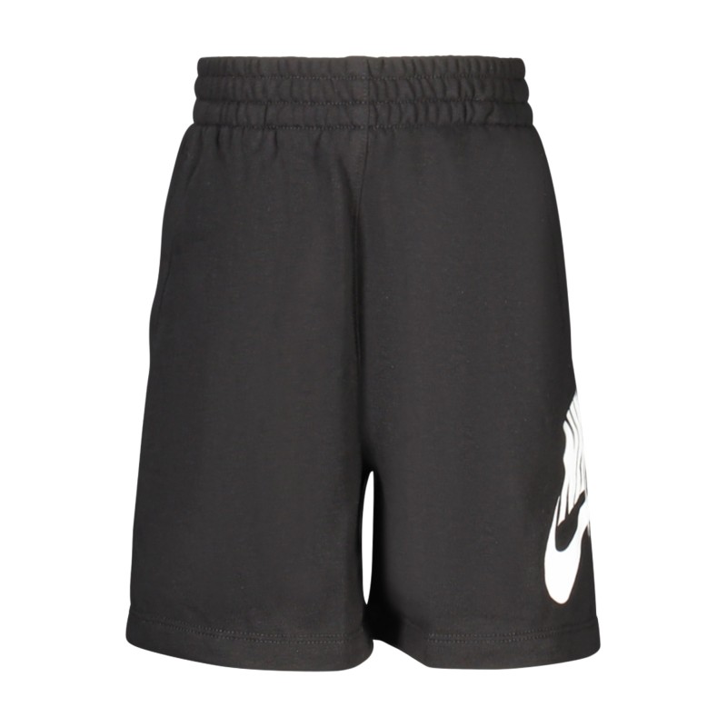 NIKE PANTALONE SHORT BAMBINO NERO