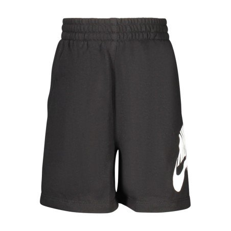 NIKE PANTALONE SHORT BAMBINO NERO