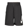 NIKE PANTALONE SHORT BAMBINO NERO
