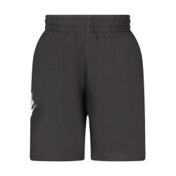 NIKE PANTALONE SHORT BAMBINO NERO