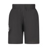 NIKE PANTALONE SHORT BAMBINO NERO