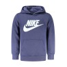NIKE FELPA SENZA ZIP BAMBINO BLU