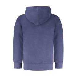 NIKE FELPA SENZA ZIP BAMBINO BLU
