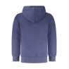 NIKE FELPA SENZA ZIP BAMBINO BLU