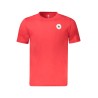 CONVERSE T-SHIRT MANICHE CORTE BAMBINO ROSSO