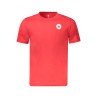 CONVERSE T-SHIRT MANICHE CORTE BAMBINO ROSSO