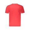 CONVERSE T-SHIRT MANICHE CORTE BAMBINO ROSSO