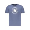 CONVERSE T-SHIRT MANICHE CORTE BAMBINO BLU
