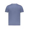 CONVERSE T-SHIRT MANICHE CORTE BAMBINO BLU