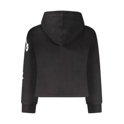 CONVERSE FELPA SENZA ZIP BAMBINA NERO