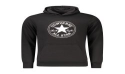 CONVERSE FELPA SENZA ZIP BAMBINO NERO