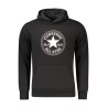 CONVERSE FELPA SENZA ZIP BAMBINO NERO