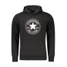 CONVERSE FELPA SENZA ZIP BAMBINO NERO